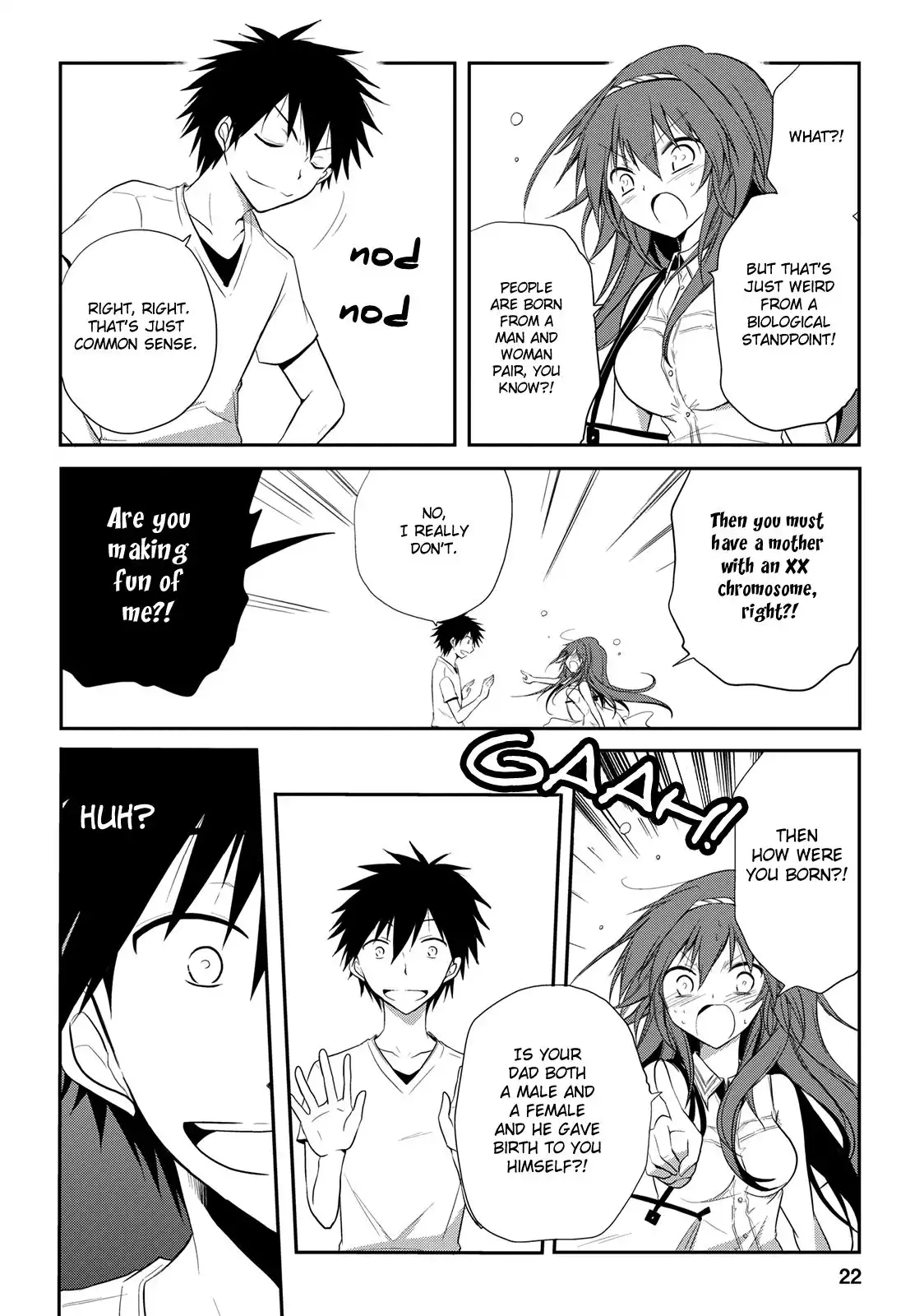 Seishun Forget! Chapter 9 23